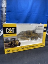 Norscot 55030 Caterpillar CAT 140H Motor Grader 1:50 Scale Diecast