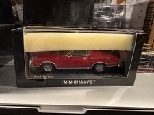 Minichamps Ford Torino 1976 Red 1:43 Scale