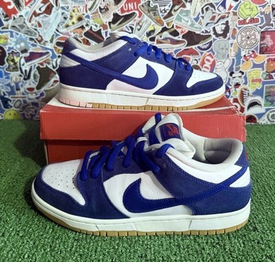 Size 9.5 - Nike Dunk Low SB Los Angeles Dodgers 2022 Lightly Worn