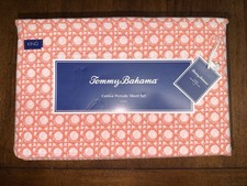 Tommy Bahama King Sheet Set Diamond Isle Oran...