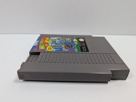 Wall Street Kid NES Nintendo Entertainment System Authentic Tested Working
