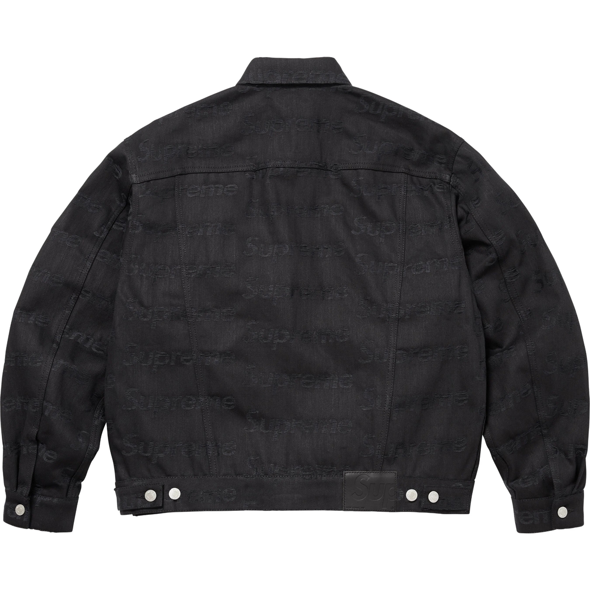 ジャケット・アウター Supreme Jacquard Denim Trucker Jacket Spring/Summer 2023 Preview – Supreme