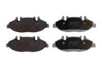 Bremsbelagsatz Scheibenbremse Quaro QP5728 FüR Mercedes Mixto W639 Vito Bus 109