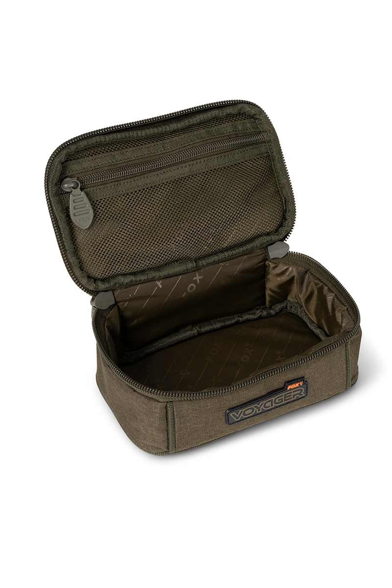 Fox Voyager Medium Accessory Bag Tasche für Karpfenzubehör Kleinteile