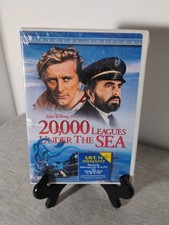 Disney’s 20,000 Leagues Under The Sea 2 Disc DVD Kirk Douglas James Mason *NEW*