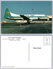 Postal del aeropuerto Kitty Hawk Air Cargo Raleigh Durham