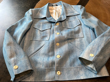 VAN HORN'S MENS WEAR METRO DETROIT JACKET BLAZER WESTERN WEAR 42R VTG