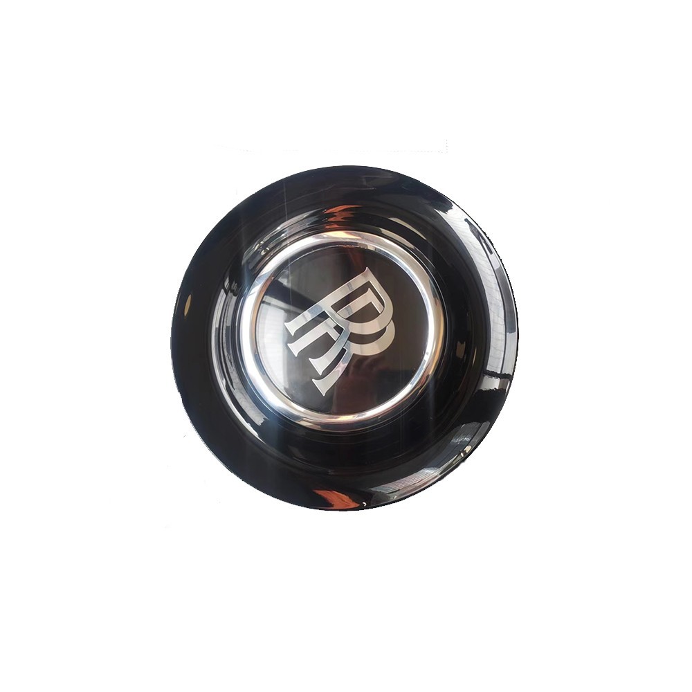 Rolls-Royce Centre Hub Cover Chrome For Rolls-Royce Ghost WRAITH DAWN (Black)
