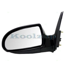 For 2007-2010 Elantra Front Left Mirrors Paintable Plastic 87610-2H110 Q