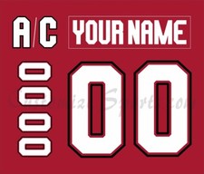 Ottawa 67s Customized Number Kit For 2020-Present Away Uniform