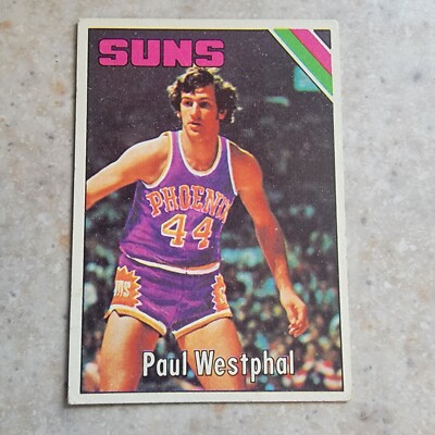 Paul Westphal 1975-76 Topps Phoenix Suns EX-NM