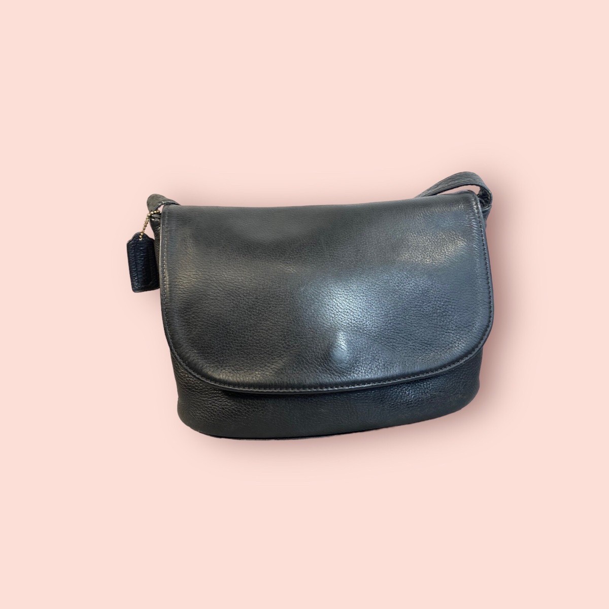 COACH Vintage Sonoma Luxury Pebbled Leather Crossbody COACH Vintage Sonoma Luxury Pebbled Leather Crossbody