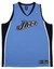 Adidas-Nba-Masculina-Utah-Jazz-Jersey-de-Basquete-Em-Branco-Azul miniatura 1
