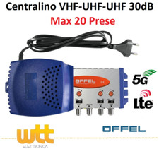 Centralino larga banda per interno OFFEL CF30 V-U-U- 12V art.28-115/5G