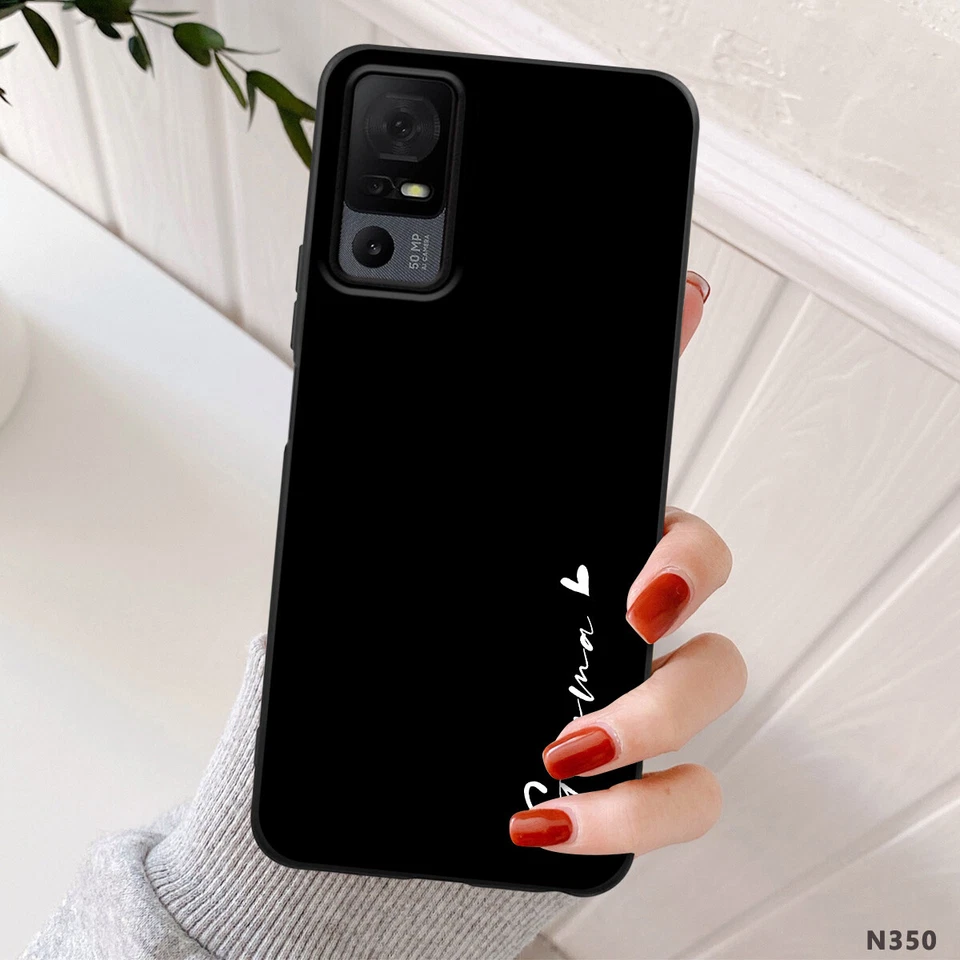 Funda protectora de teléfono con patrón personalizado para TCL 40 XE 50 5G 30V T-Mobile Revvl 6 7 Foto 3 de 4