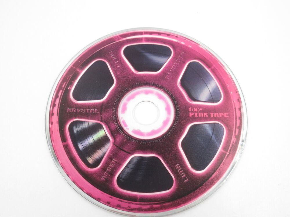 Pink Tape by F(X) (CD, Aug-2013, SM) for sale online | eBay