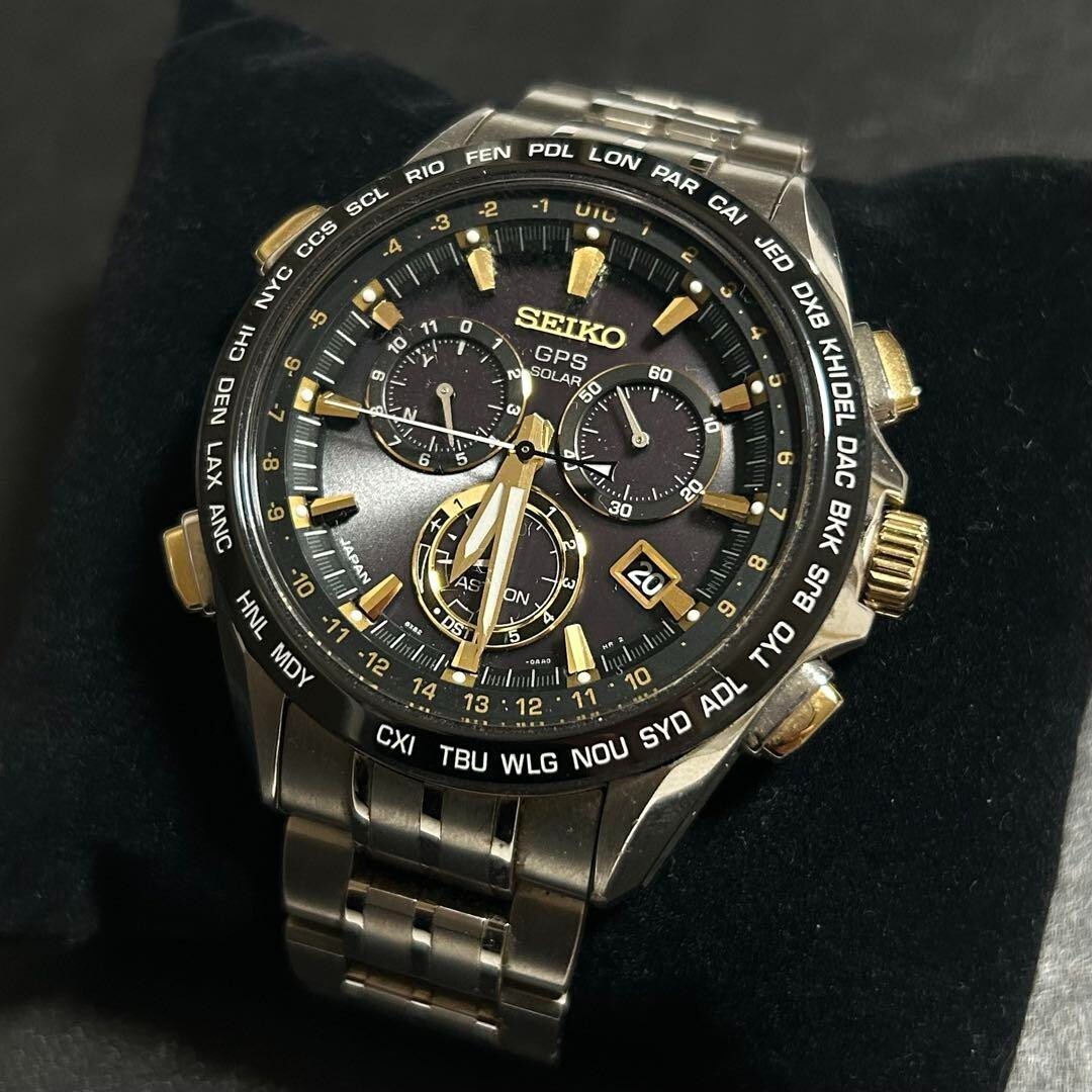 Seiko Astron Men's Black Watch - SBXB007 for sale online | eBay Seiko Astron Men's Black Watch - SBXB007 for sale online | eBay