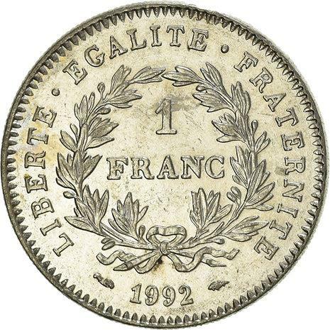 フランス旧貨幣　フラン セット バラ売り可 France Franc French Coin 1 Franc | French Republic | France | 1992 | eBay