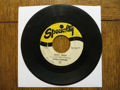 #ad Little Richard – Jenny Jenny Miss Ann 1957 Specialty 606 7quot; Single VG Gen $10.50