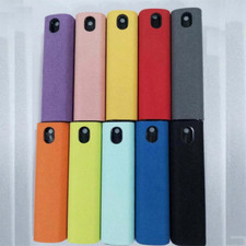 2in1 Mobile Phone Microfiber Tablet Laptop Screen Cleaner Spray Bottle Protector
