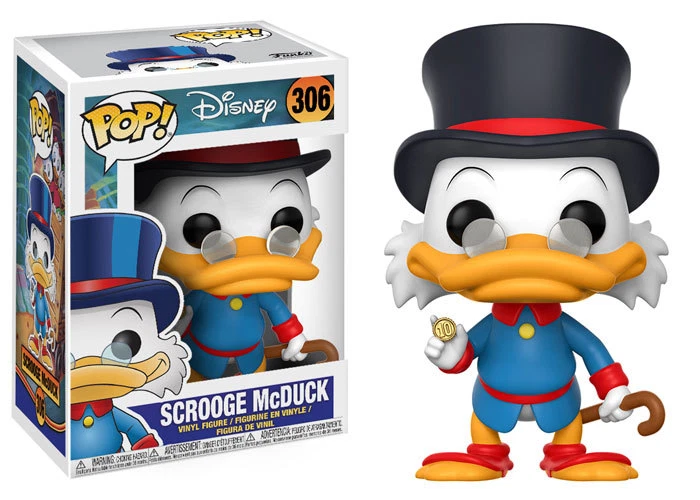 DuckTales Entenhausen 5 Figuren Set Disney POP! #306 - #310 Vinyl Figur Funko - Bild 2 von 4