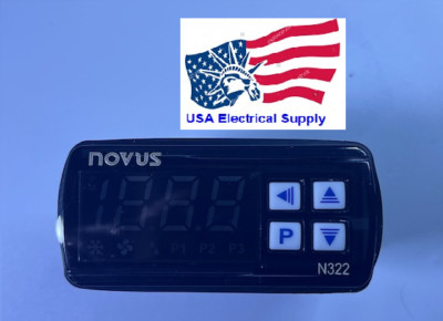 8032203324  N32-NTC-485  Novus Temperature Controller Power 24V