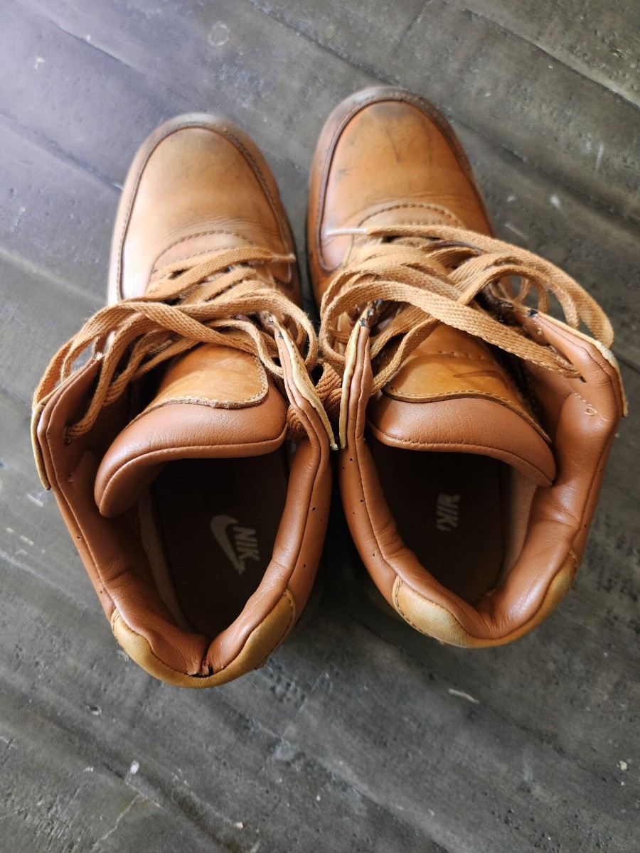 Nike Air Max Goadome ACG Boots Tawny Gum Light Brown 865031  display picture 3