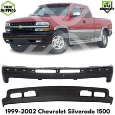 Front Bumper Primed Kit For 1999-2002 Chevrolet Silverado 1500 2000-2006 Tahoe Front Bumper Primed Kit For 1999-2002 Chevrolet Silverado 1500 2000-2006 Tahoe