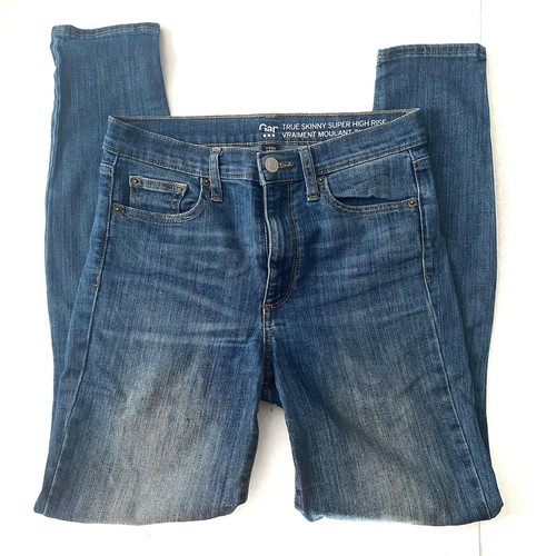 GAP Super High Rise True Skinny Medium 