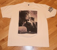 1990's BOB MARLEY vintage rock reggae band concert tour tee t-shirt XL