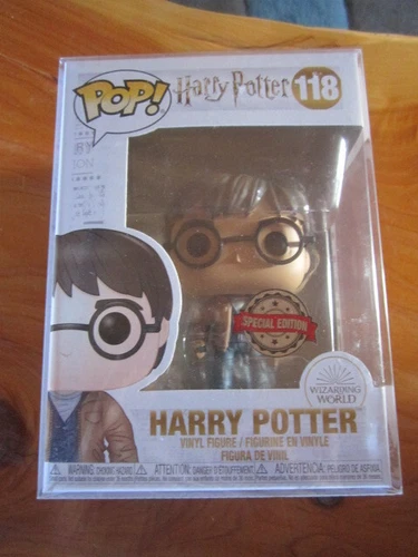Funko Pop! Vinyl  HARRY POTTER   SPECIAL EDITION   NO. 118   * NEW IN BOX *