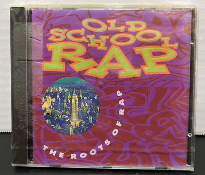 Old School Rap CD-  The Root Of Rap- SEALED