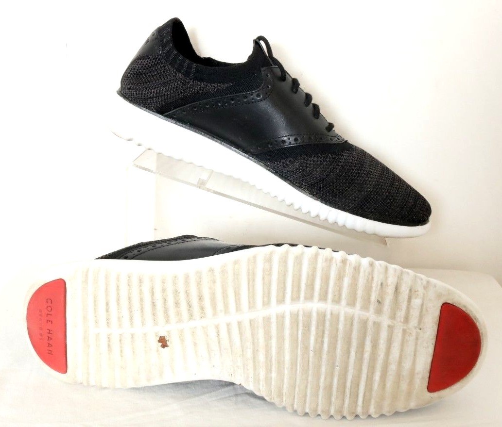 Packable Saddle Knit Oxford Shoes 