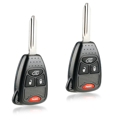 2 Keyless Entry Car Fobs for 2004 2005 2006 2007 Dodge Grand Caravan M3N5WY72XX
