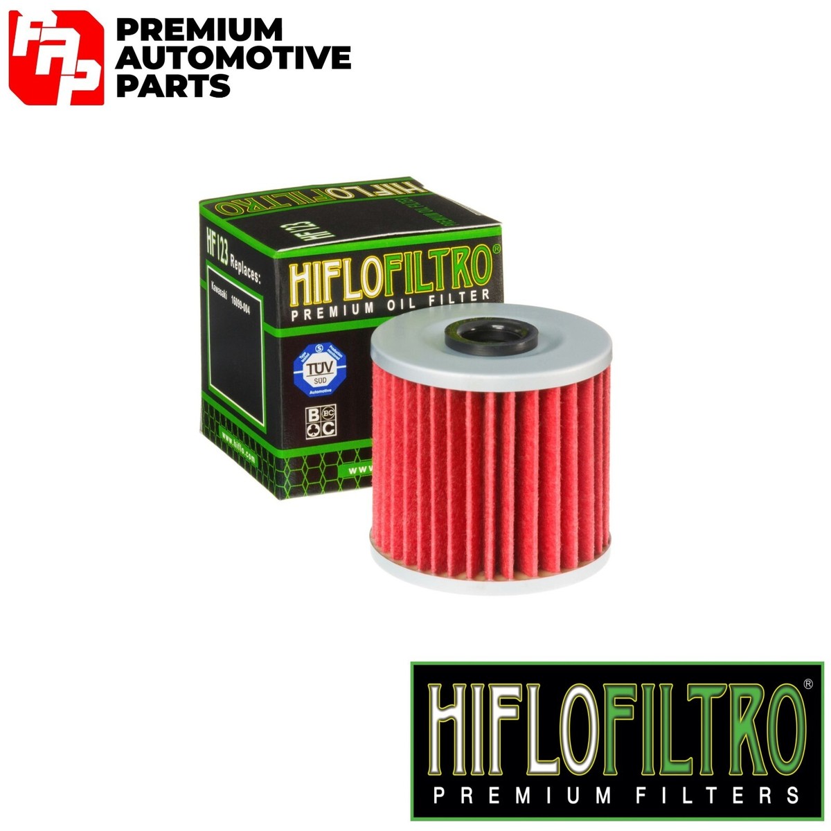 Oil Filter Kawasaki KLT200 C1C2 83-84 | eBay