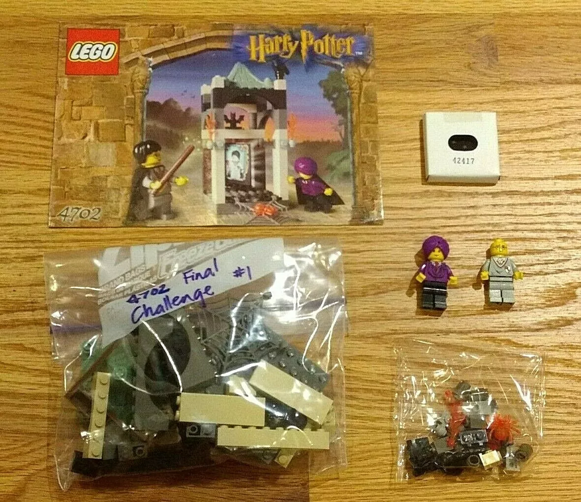 LEGO Harry Potter: The Final Challenge (4702) for sale online