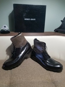 giorgio armani boots