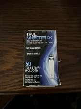 TRUE Metrix Self Monitoring Blood Glucose Test Strips 50 Count Exp: 01/31/25