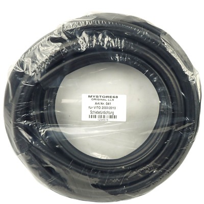 Schiebetürdichtung für Mercedes VITO VIANO W639 2003 - 2013 Gummi Kantenschutz