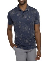 NEW 2023 TRAVISMATHEW CALMER WATERS GOLF POLO- DRESS BLUES- Size: SMALL - Sale!!