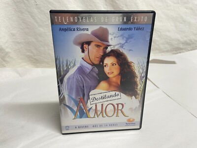 Destilando de Amor DVD 4 Disc Set (Angelica Rivera) 799476222| eBay
