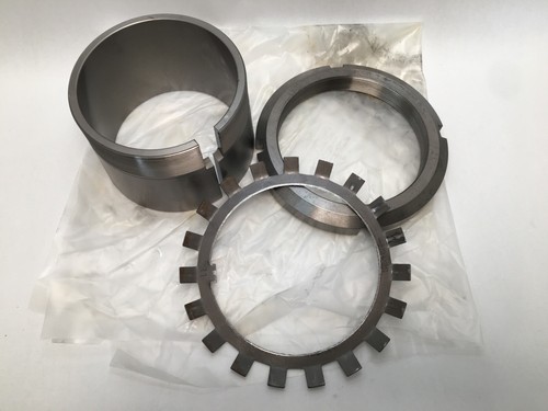 SKF H-3128 Bearing Adapter Sleeve Assembly 125mm ID H3128 KM28 MB28 Sweden - Picture 10 of 12