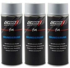 3 x 400ml CAR1 Grundierung GRAU Haftgrund Fü...