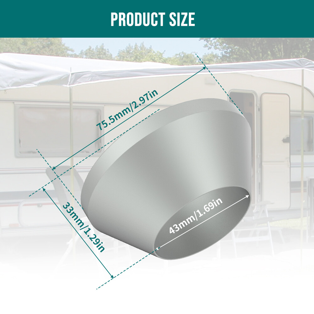 Aluminum Manual Tire Changer Centering Cone 1.67" Center Post Car Truck Ultimate