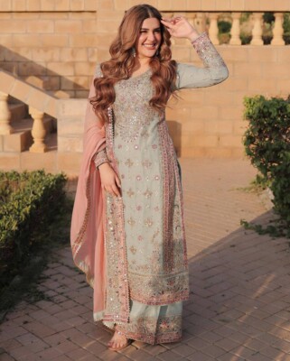 ワンピース Indian/Pakistan Punjabi a Dress 3pc Women Dress Pakistani Salwar Kameez Readymade Suits Indian