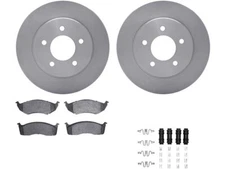 For Plymouth Grand Voyager Brake Pad and Rotor Kit Dynamic Friction 61778VF