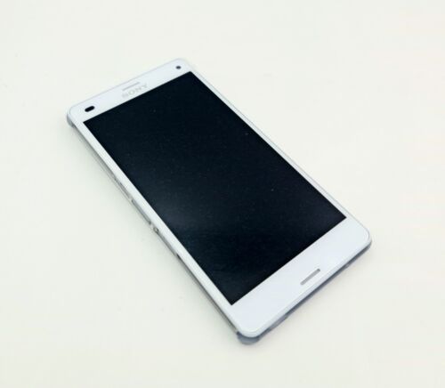 Original Sony Xperia Z3 Compact/Mini LCD Display Touchscreen Rahmen Cover Weiß - Bild 1 von 2