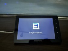Crestron TSW-750-B-S 7" Wall Mount Touchscreen Control Panel