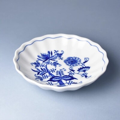 Zwiebelmuster Original Bohemia Muschel Schale Tulip R 16,4 cm Porzellan Karlsbad