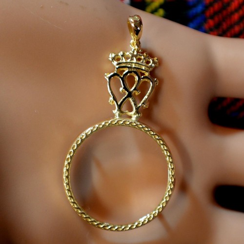 18 ct GOLD new scottish luckenbooth 